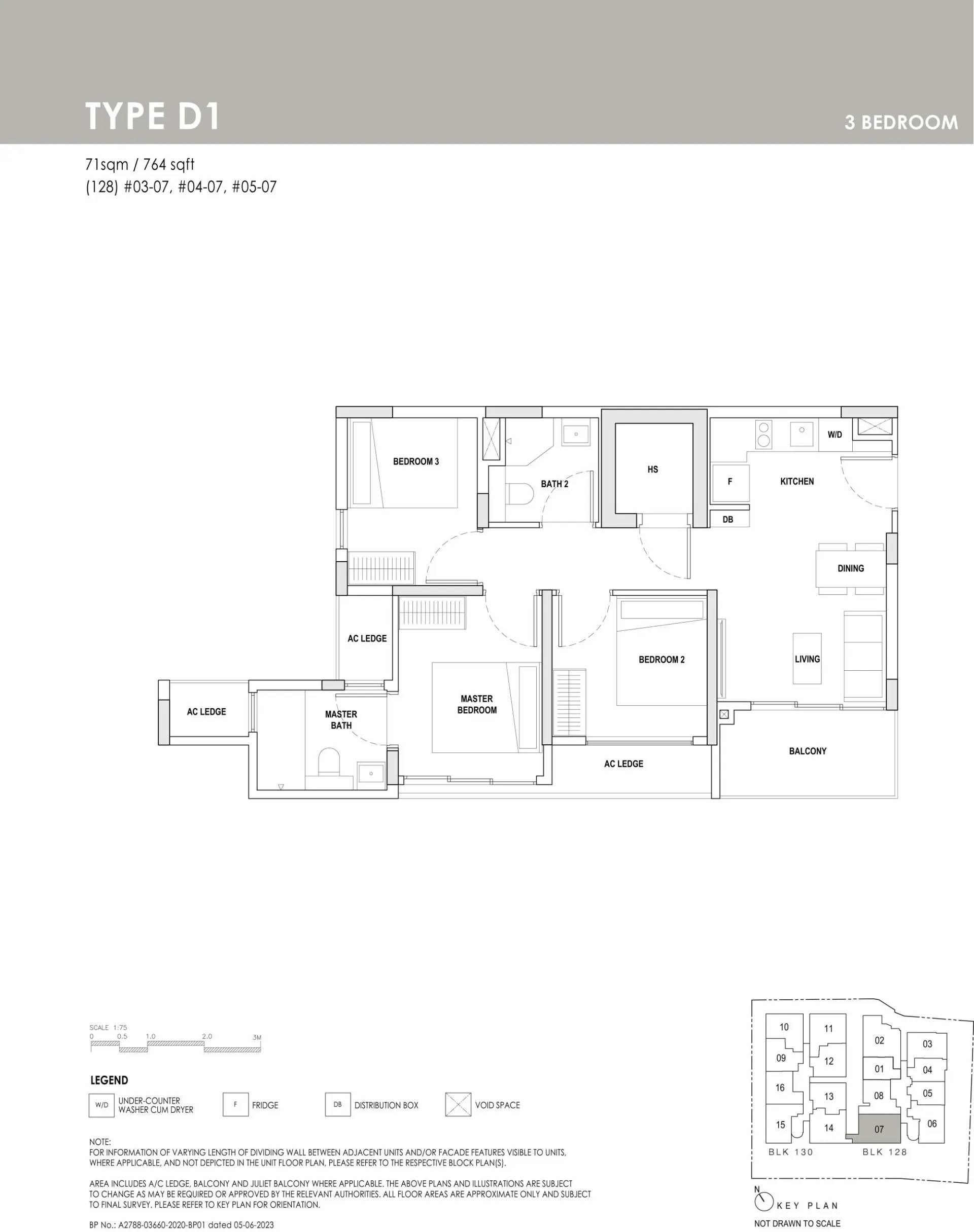 Orchard Sophia floorplan
